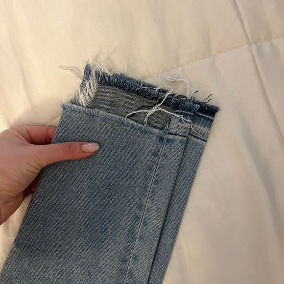 Rag & Bone Step Hem Crop - Picture 5 of 5